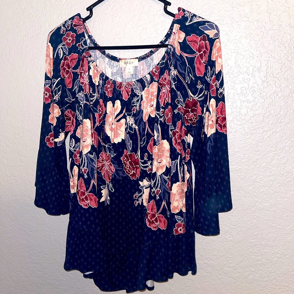 Style and co blouse